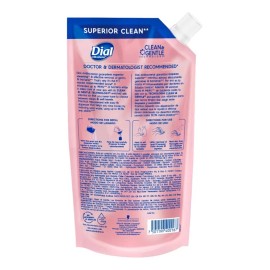 Jabón Líquido Para Manos Minerales Rosados 800 Ml Dial