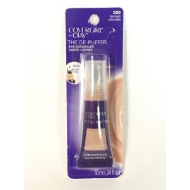 COVERGIRL + OLAY DE- PUFFER Eye CONCEALER ~ FAIR/LIGHT #320 ~ NEW SEALED!!