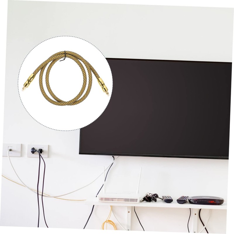 CORHAD 1m Audio Optical Cable Cable for Sound Bar Tv