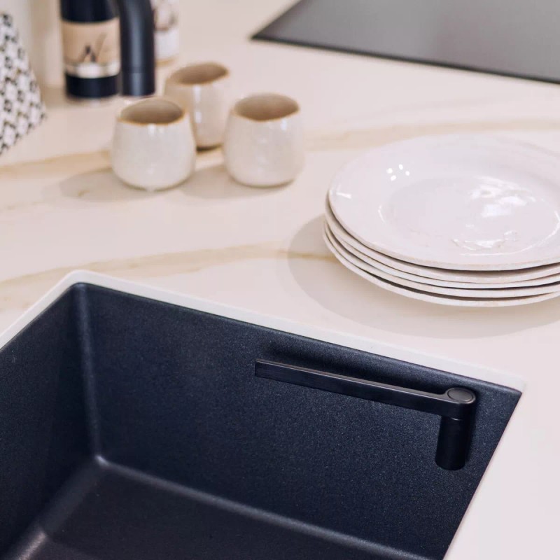 Happy Sinks Magnetic Dish Cloth Holder Stainless Steel Silver New