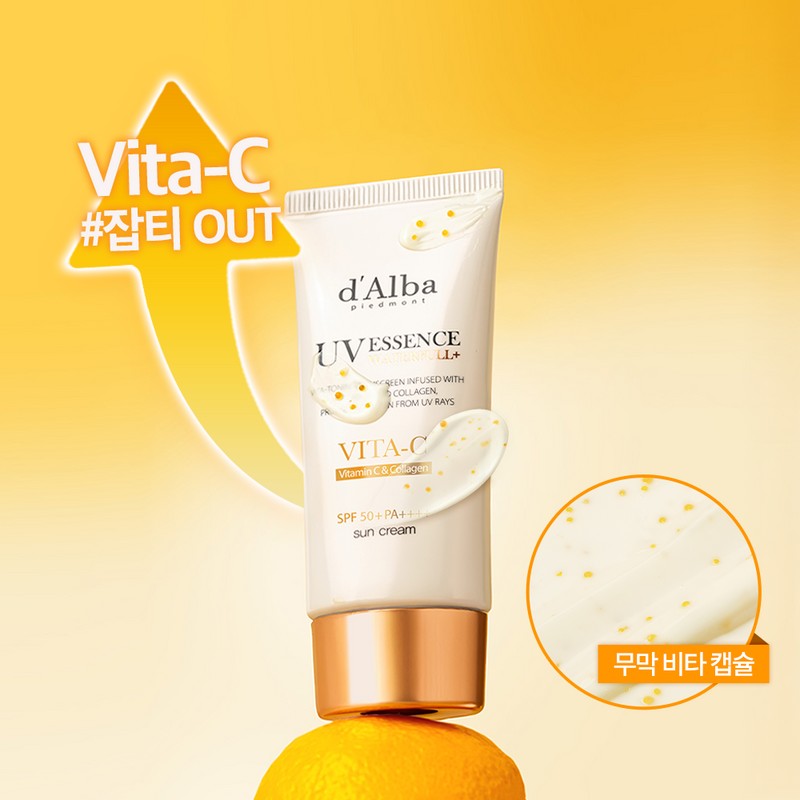 Dalva Vita Capsule Anti-Aging Sun Cream 50ml / 달바 비타
