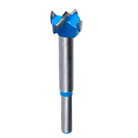 Qjaiune 19/32 Inch / 15mm Forstner Drill Bit, Boring Bit Cutter Tungsten Carbide Wood Hole Saw Auger Opener, Woodworking Hole Opener Hinge Hole Cutter for Wood, Plastic, Plywood