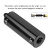 Pool Extension Cue 2oz Billiard Middle Shaft Aluminium Extender Adapter