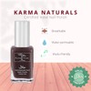 karma organic Natural Nail Polish, Vegan, and Cruelty-Free, No Toluene,