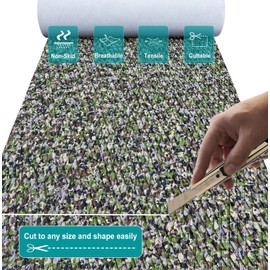 Hjdeck Boat Flooring EVA Foam Boat Decking Self Adhesive Camo Non Slip Deck Grip Pad Marine Carpet for Yacht, Kayak Decking, Surfboard Traction Pad, SUP Paddle Board, RV Flooring, Motorboat, Golf Cart