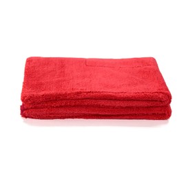 Maxshine Big Red Microfiber Towel (1000GSM) - Professional Microfiber Towels for Cars, Large Plush, Rinse Free Microfiber Drying Towels for Cars, Double Sided Detailing - 6 Pack, 20" x 28"