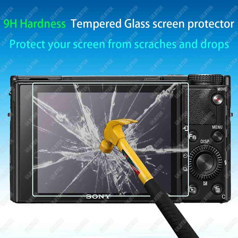 ULBTER Screen Protector for Sony RX100 VII RX100M7 Camera [3