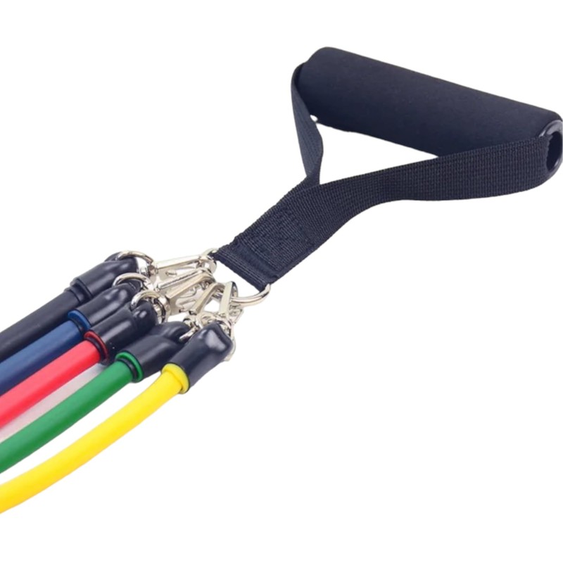 XOLY Resistance Bands Set - 11 PCS, Exercise Bands with