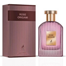 Maison Alhambra Rose Origami Eau de Parfum Unisex 100ml Long Lasting Scent
