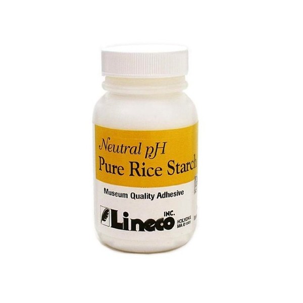 PH Neutral Rice Adhesive Glue Powder 567g Lineco