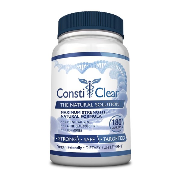 ConstiClear - Ease Constipation, Improve Digestion, Support Gut Flora -