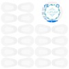 Lurrose 20pcs Sterile Non-Woven Eye Pads Post Eye Patch Stickers