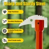 PIRIPARA 30 Inches Pickaroon Logging Tool, Hookaroon Log Roller Forestry