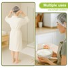 300PCS Bowl Covers for Bread Proofing – QUINGLU Elastic Plastic