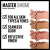 Maybelline New York Facestudio Master Chrome Metallic Highlighter Makeup, Molten