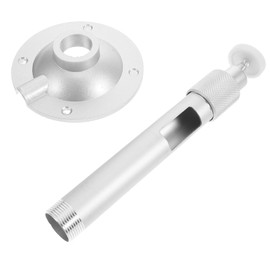 Mikinona Projector Ceiling Mount Bracket Aluminum Alloy Hanger for Mini Projector Rotation Tool Installation for Home and Professional Use