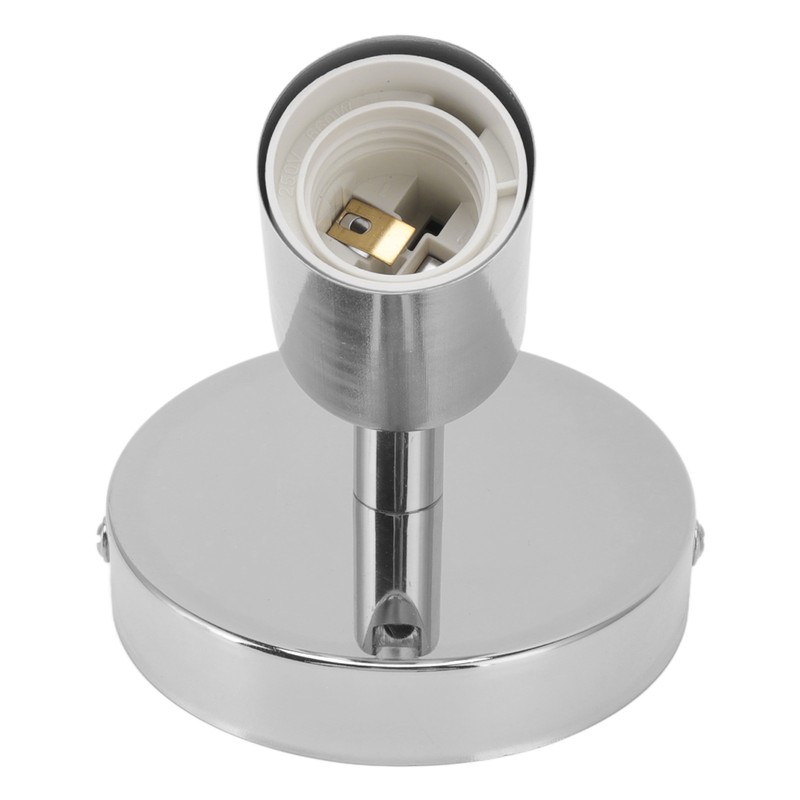 E27 E26 Wall Lamp Base 180 Degrees Up and Down