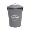 Park Life Designs Medium Food Storage Bin | Andreas (Grey)