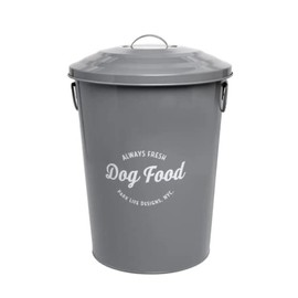 Park Life Designs Medium Food Storage Bin | Andreas (Grey)