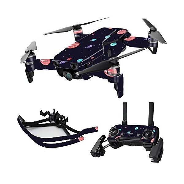 MightySkins Skin Compatible with DJI Max Coverage - Bright Night