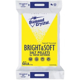 Cargill Salt Diamond Crystal Pellet 50Lb 7336I