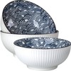 Zscera 60 oz Large Soup Bowls, 8 Inch Large Pho
