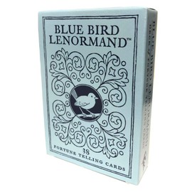 Renorman Oracle Card, Divination Telling, Blue Bird Lenormand, Japanese Instruction Manual Included (Genuine)