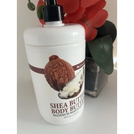 Naturelle Shea Butter Body Butter Moisturizing Lotion