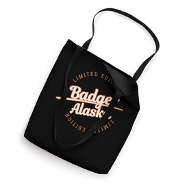 Retro Athletic Badger AK Apparel Tote Bag