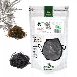 Prince Herb 100% Natural Dried Hijiki / Hizikia fusiformis 건조 톳 Dried Bulk Herbs 4oz (113g)