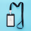 RedBee ID Card Holder with Safety Breakaway Lanyard for Neck