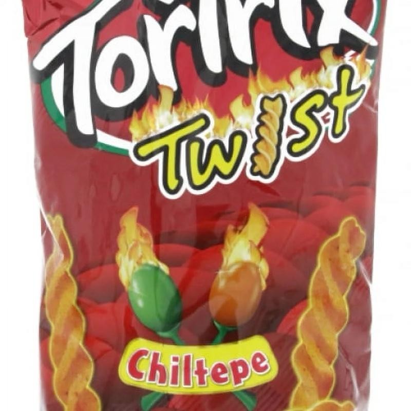 TORTRIX TWIST CHILTEPE FROM GUATEMALA 35 gr Snack Flavor chips