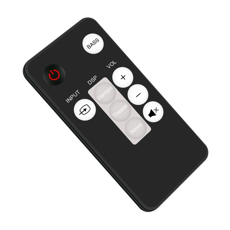 For Insignia RMC-SB212 Replacement Remote for Insignia Soundbar Home Theater