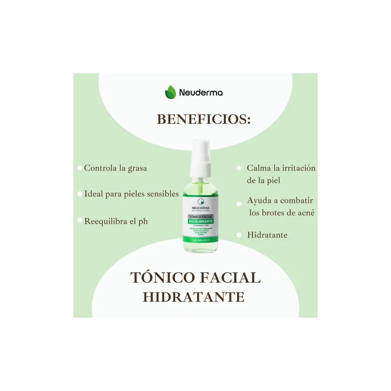 Kit Limpiador C/ácido Salicílico + Tónico + Bálsamo Todo Tipo