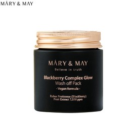 MARY&MAY Blackberry Complex Glow Wash Off Pack 125g
