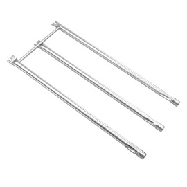 Plowo 7506 Burner Tube Set Replacement for Weber Genesis Series 1000, 1000LX, 2000, 2000LX, 3000, 3000LX, 4000, 4000LX, 5000, 5000LX