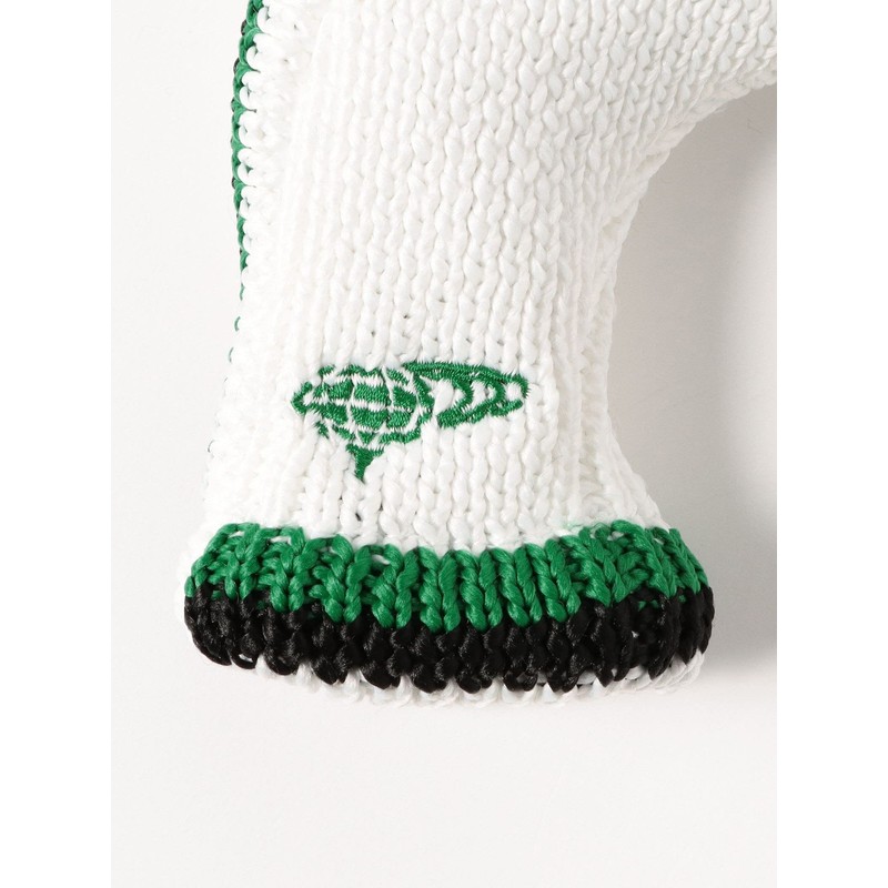 Beams Golf Knit Putter Cover 2 (Pin-Type), green