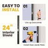 Armor Concepts Interior Fix-A-Jamb, 24" Interior Door Jamb Repair Kit,