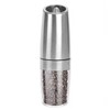 Electric Pepper Grinder,Gravity Electric Salt And Pepper Mill Grinder,Stainless Steel