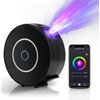 Smart Galaxy Star Projector, LED Nebula Ceiling Night Light, App