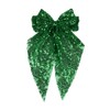 Xansema Big Glitter Hair Bows for Women Girls, Sequin Large