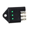 Ciieeo Pin Trailer Circuit Tester Socket Connection Tool with LED