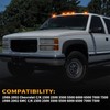 Gempro LED Cab Roof Marker Lights Top Clearance Running Lights