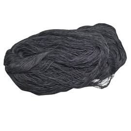 MAILEKT Bird Protection Net, Black, Plant Net, Tear-Resistant, Durable Poultry Protection Net (Large Holes, Mesh Size 5 x 5 cm), 5 m x 10 m