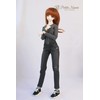 Petite Marie 1/3 DD Compatible Okayama Processing Damaged Boyfriend Jeans