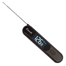 Escali Termómetro digital de superficie infrarroja y sonda plegable, sonda de acero inoxidable, tecnología IR dos en uno                              