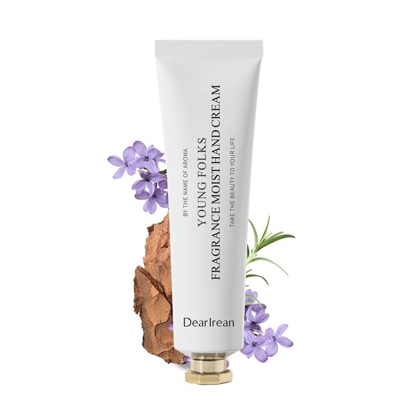 Dear Irean Fragrance Moist Hand Cream for Dry Cracked Hands