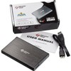 Peak Health MasterStorb External Hard Disk Drive - USB 3.0