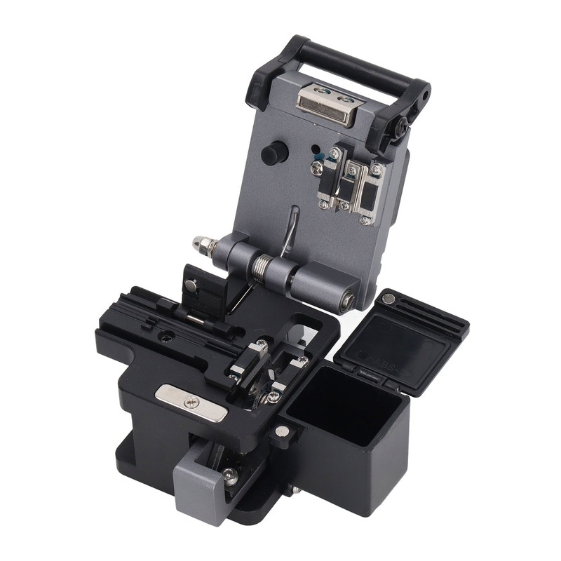 Fiber Cleaver Cold Connection Hot Melting High Accuracy Cutter Cutting