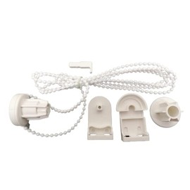 28MM DELUXE STRONGER PLASTIC ROLLER BLIND REPAIR KIT FOR 28MM(1 1/8") EXTERNAL DIAMETER TUBE (Standard Plastic Control Chain)